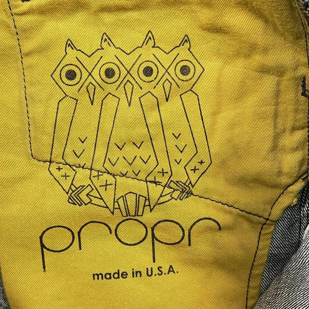 Propr Japanese Selvedge Denim Jeans Men's 30x31 Made in USA Ben Harper Arquette